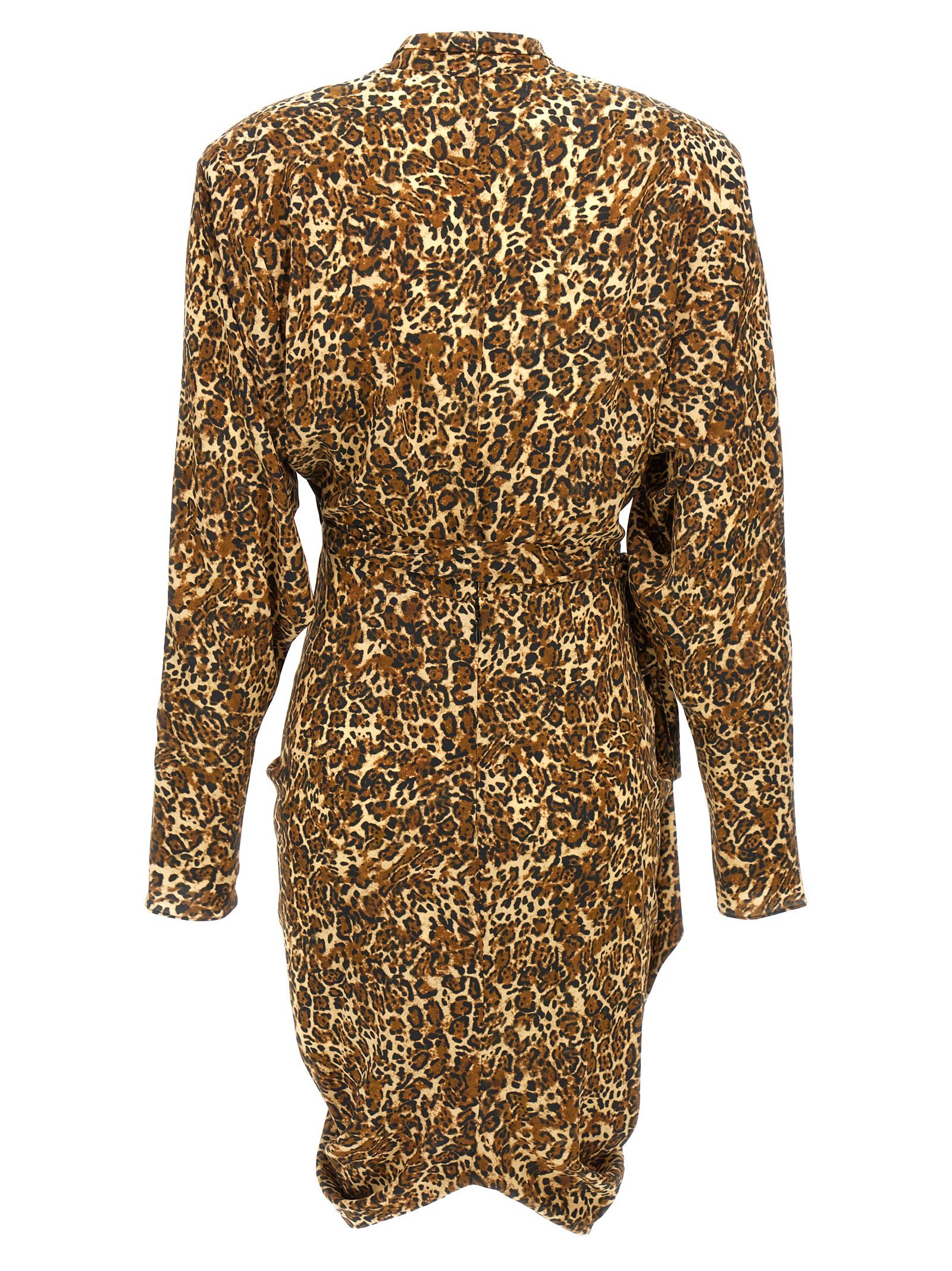 [Isabel Marant] Long sleeve dress FW24 RO0648FAB4J07I99LE