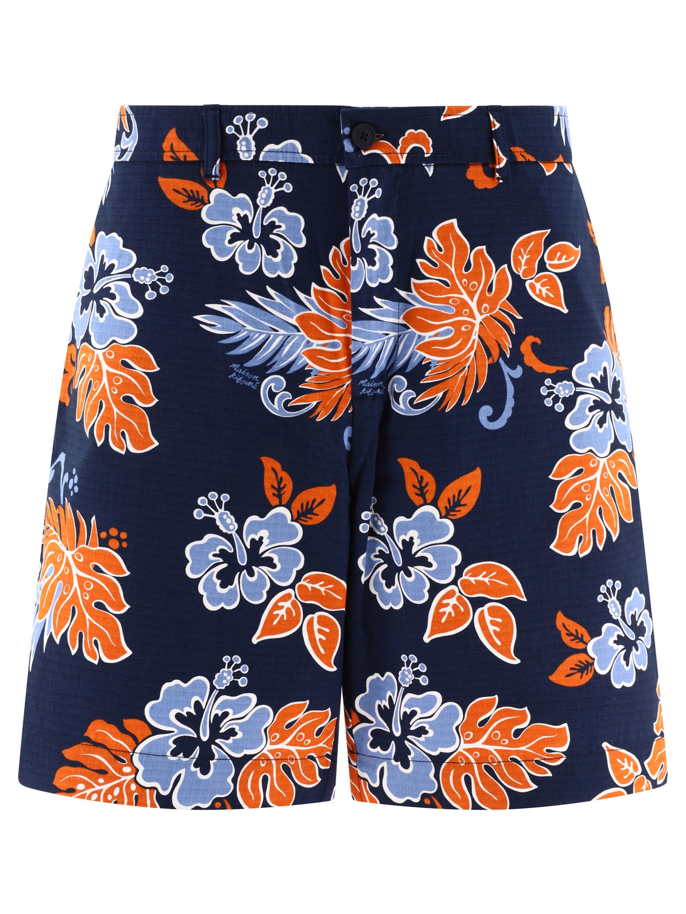 [MAISON KITSUNE] Shorts FW24 MM01402WW4016O492