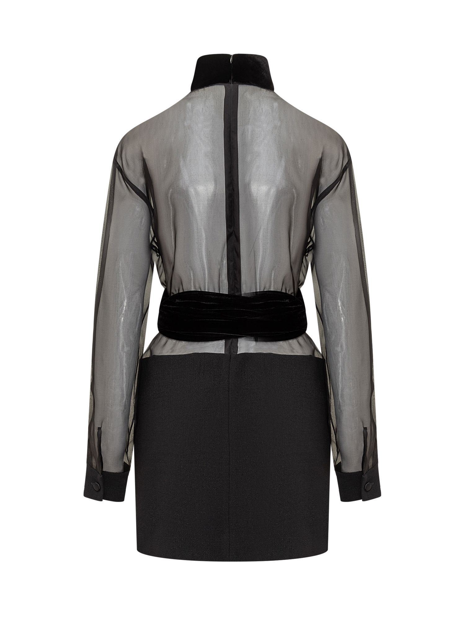 [Dolce & Gabbana] Long sleeve dress FW24 F6JNDTGDC09 N0000