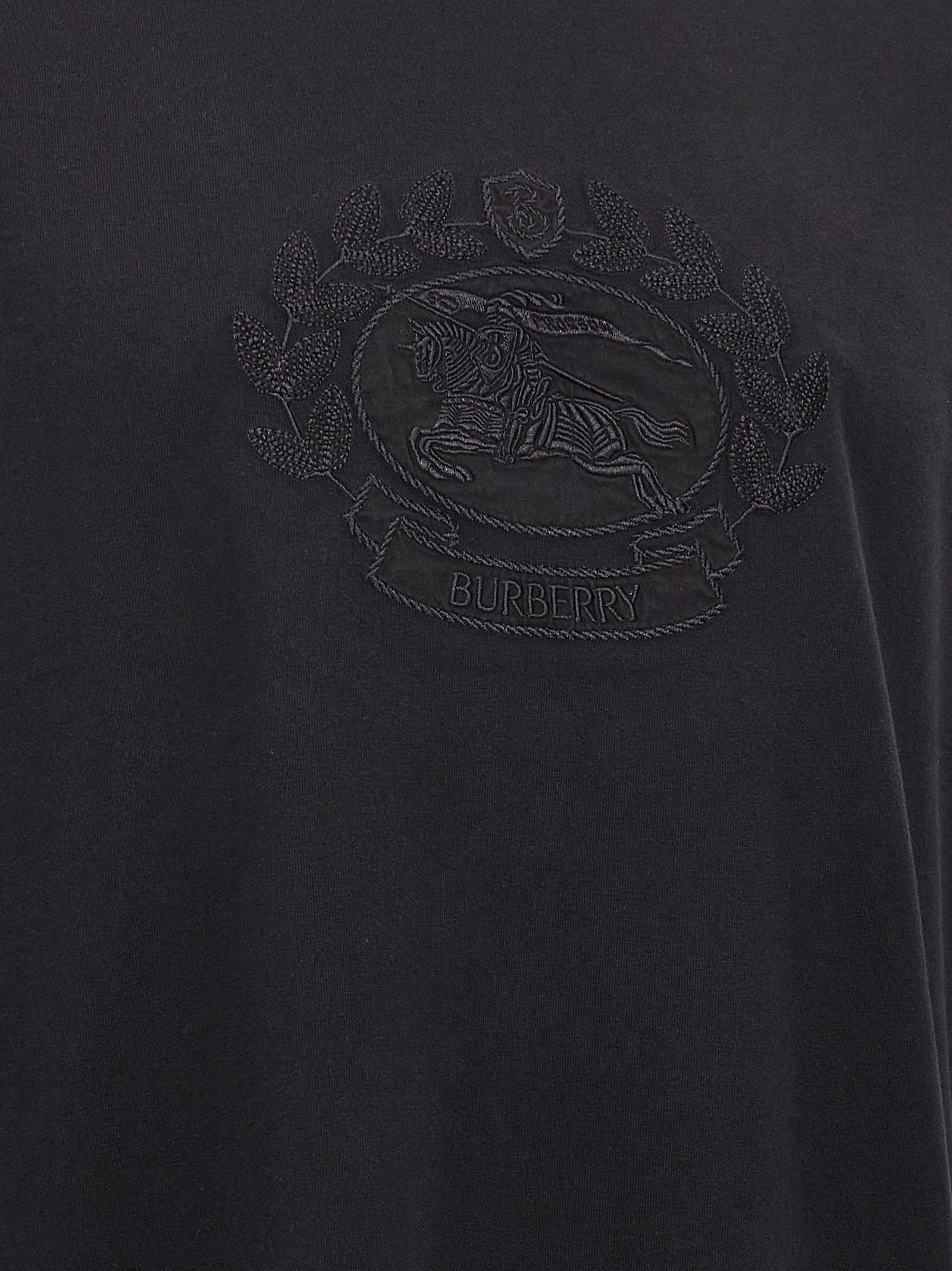 [Burberry] T-shirts Short Sleeve FW24 8095104BLACK