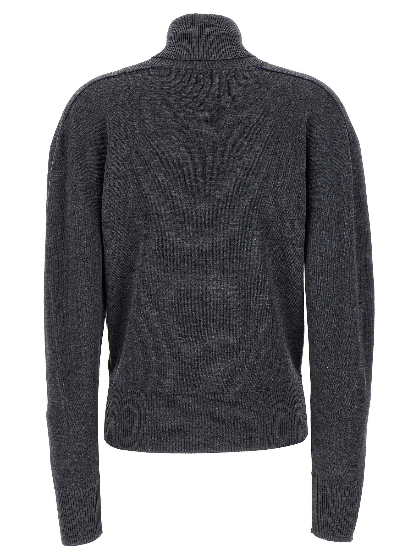 [Burberry] Knitwear FW24 8095113MIDGREY