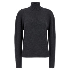 [Burberry] Knitwear FW24 8095113MIDGREY