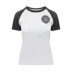 [Ambush] T-shirts Short Sleeve FW24 BWAA04FF24JER001 0110