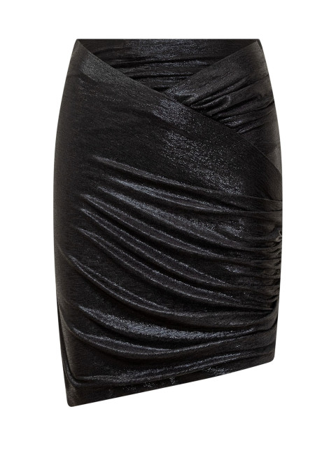 [Iro] Mini skirt FW24 24WWP31OPHINE BLA0524W