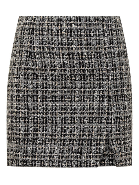 [Iro] Mini skirt FW24 24WWP31BRYAN GRY0924W