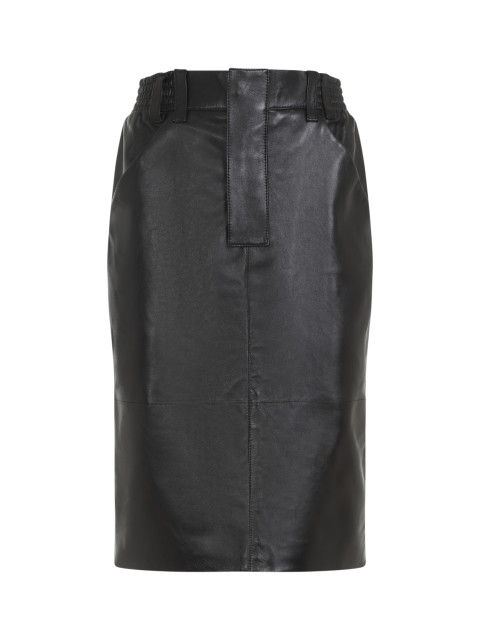 [Saint Laurent] Midi skirt FW25 803422.YC2TE