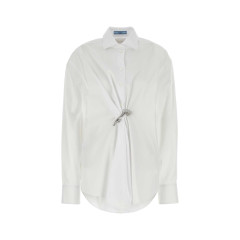 [Prada] Shirts Long Sleeve SS25 P451HRSOOO1XV2 F0009