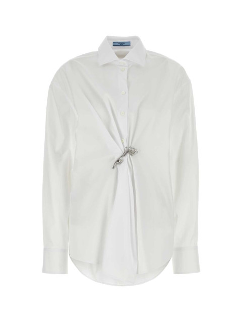 [Prada] Shirts Long Sleeve SS25 P451HRSOOO1XV2 F0009
