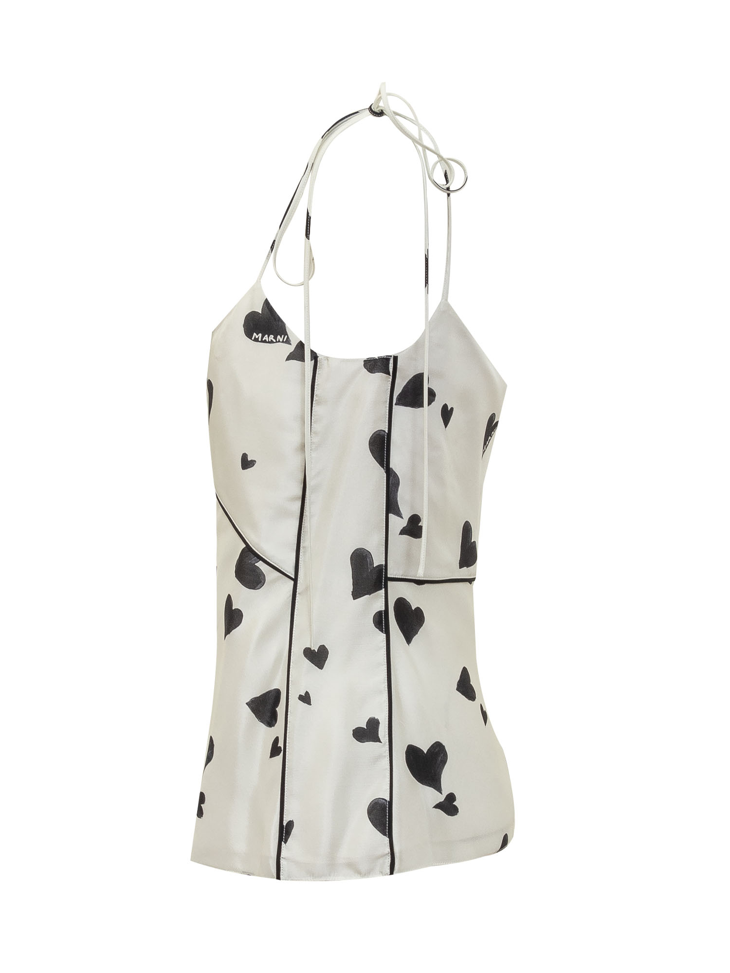 [Marni] Shirts Sleeveless FW23 TTMA0269I0UTSG03 BHW03