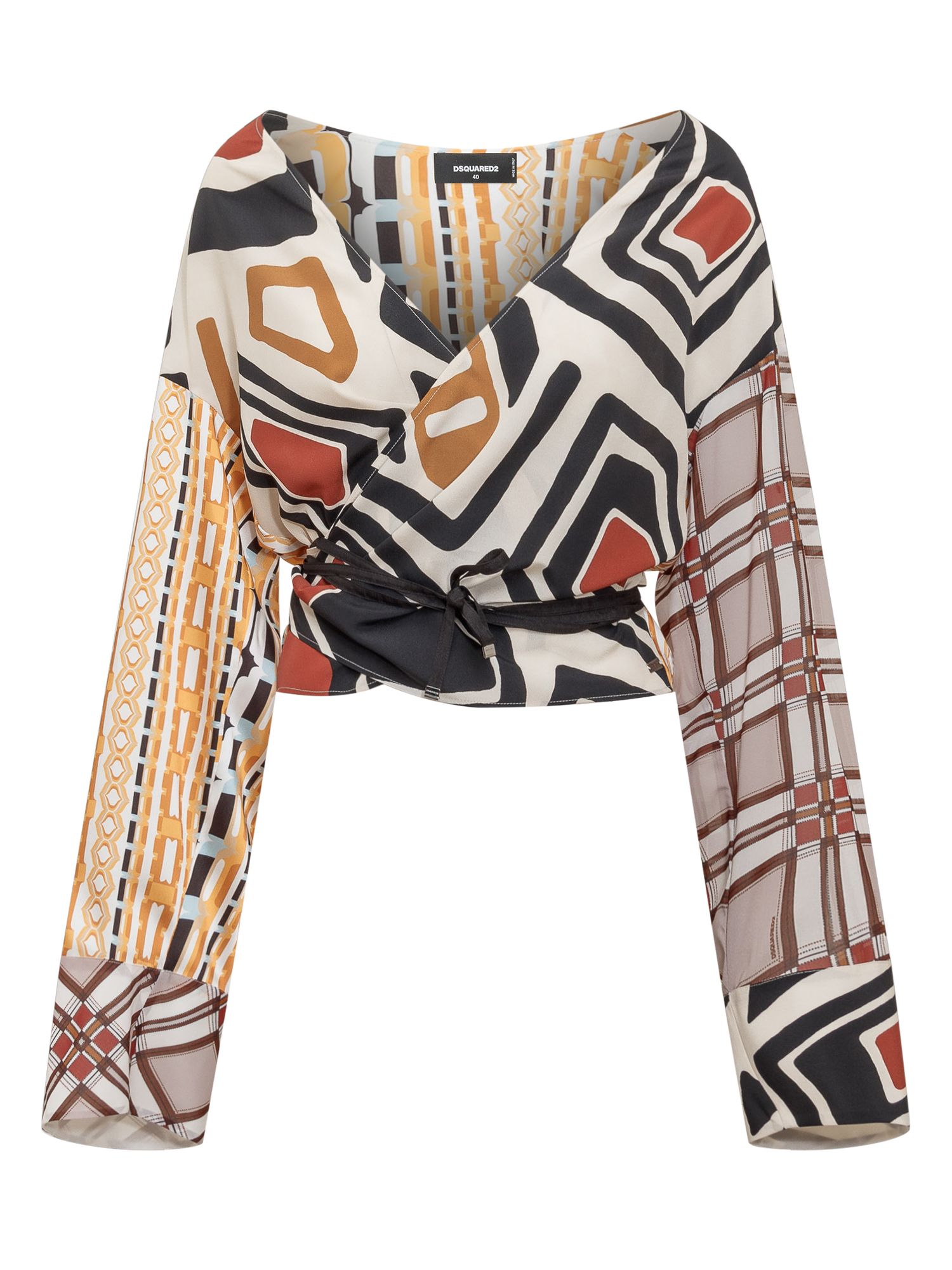 [Dsquared2] Blouse FW22 S72NC1003S60365 001S