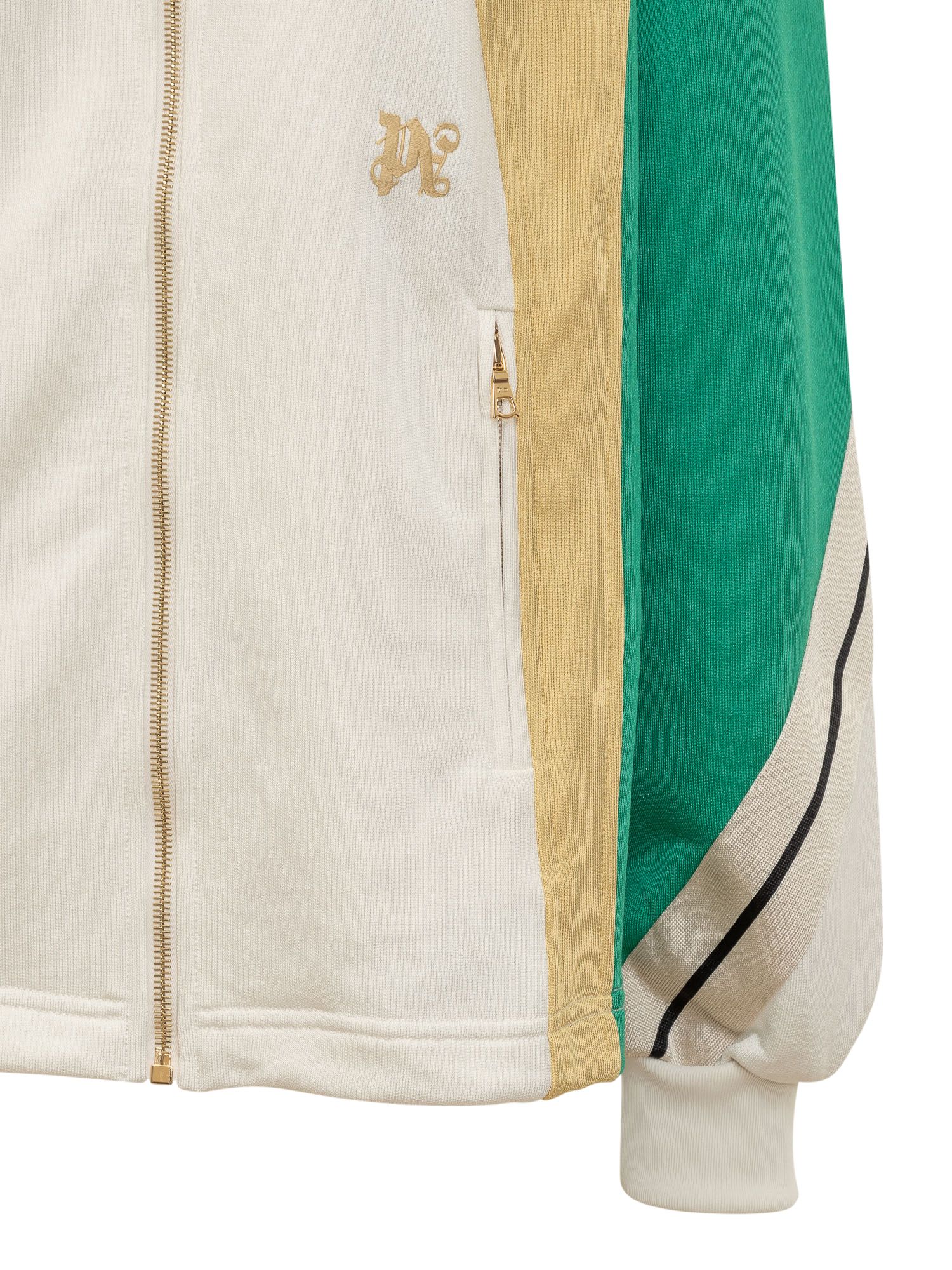[Palm Angels] Zip up SS24 PWBD053S24FLE002 0384