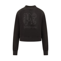 [Palm Angels] Sweatshirt SS24 PWBA016R24FLE001 1010