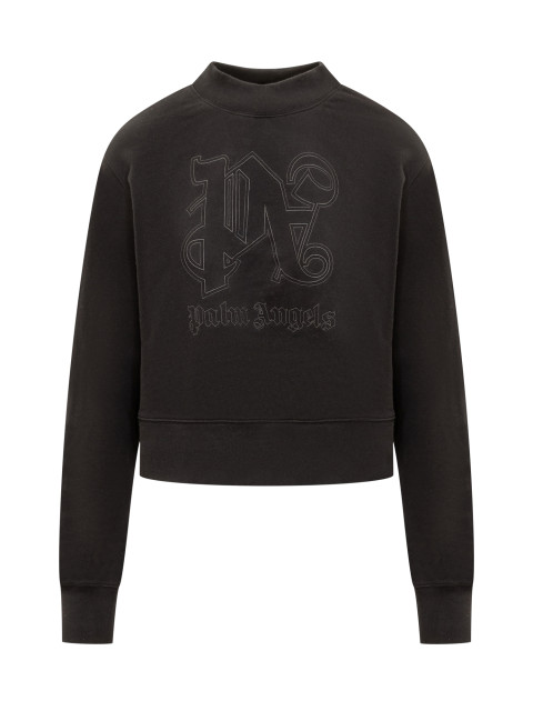 [Palm Angels] Sweatshirt SS24 PWBA016R24FLE001 1010