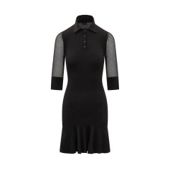 [Off-White] Long sleeve dress SS24 OWHI116S24KNI001 1010
