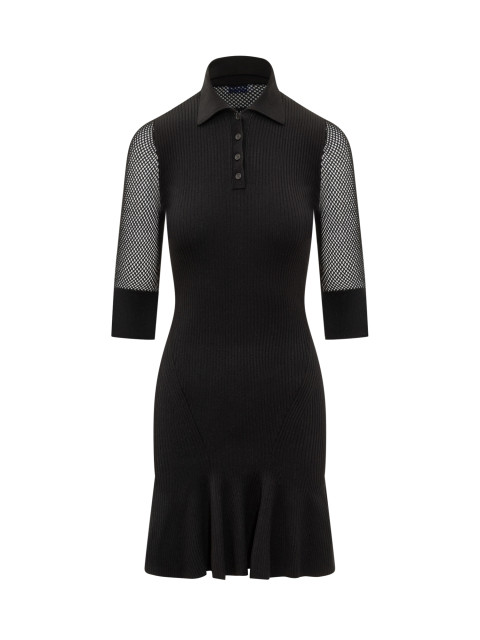 [Off-White] Long sleeve dress SS24 OWHI116S24KNI001 1010