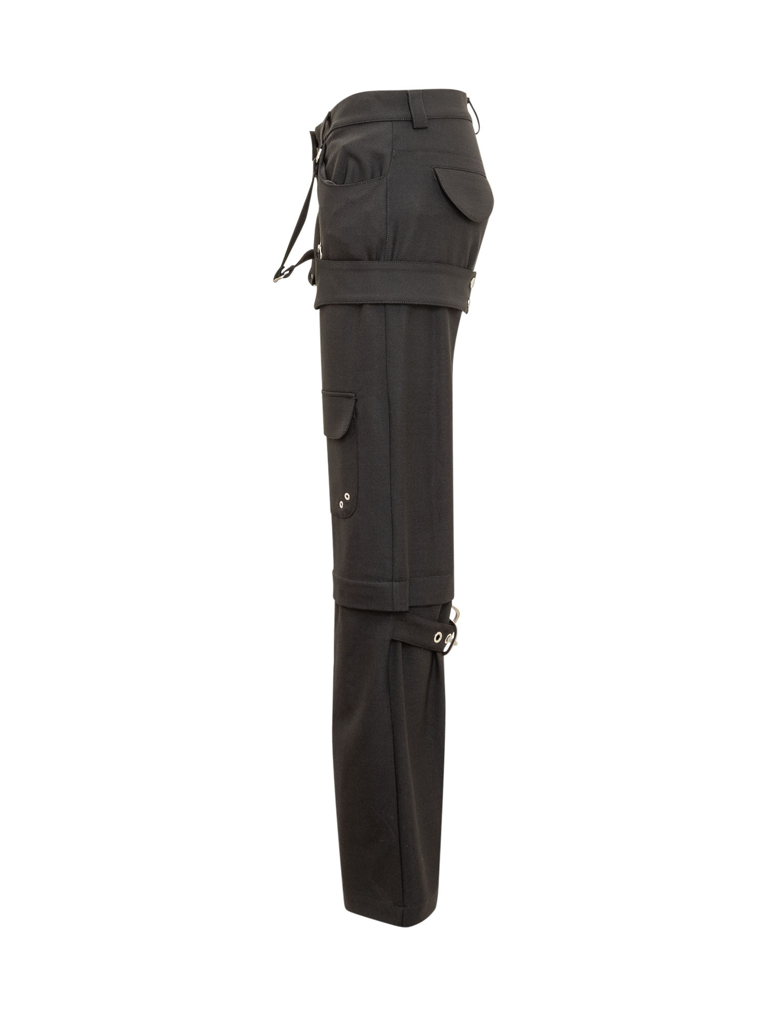 [Off-White] Trousers FW23 OWCF020F23FAB001 1000