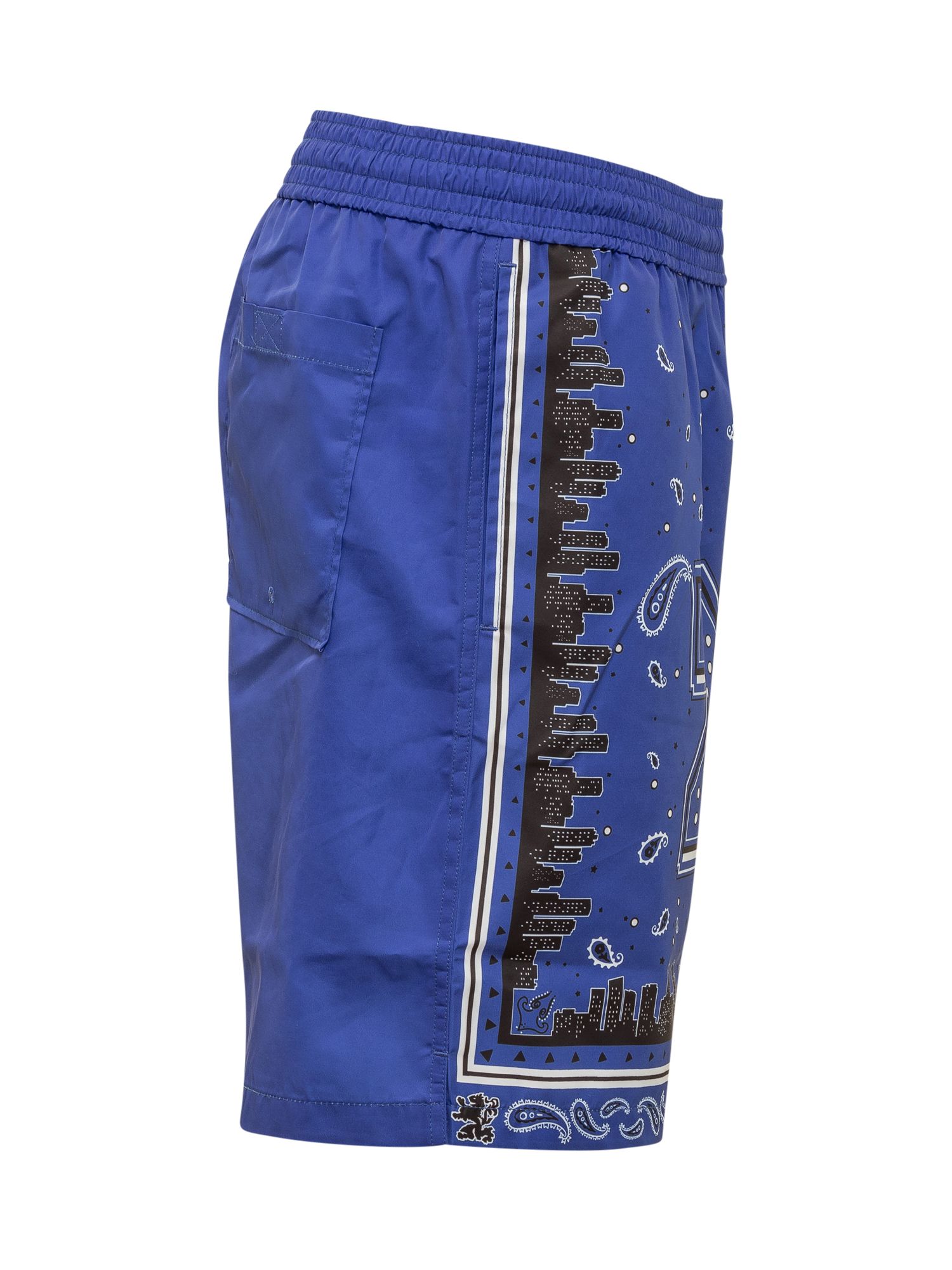 [Off-White] Swim Pants SS24 OMFD008S24FAB002 4600
