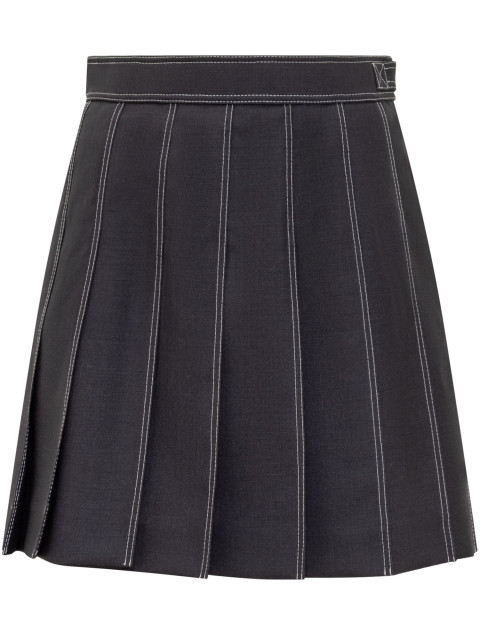 [Thom Browne] Mini skirt SS24 FGC402N00473 415
