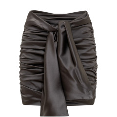 [Dolce & Gabbana] Mini skirt FW23 F4CRCTFURAG N0000