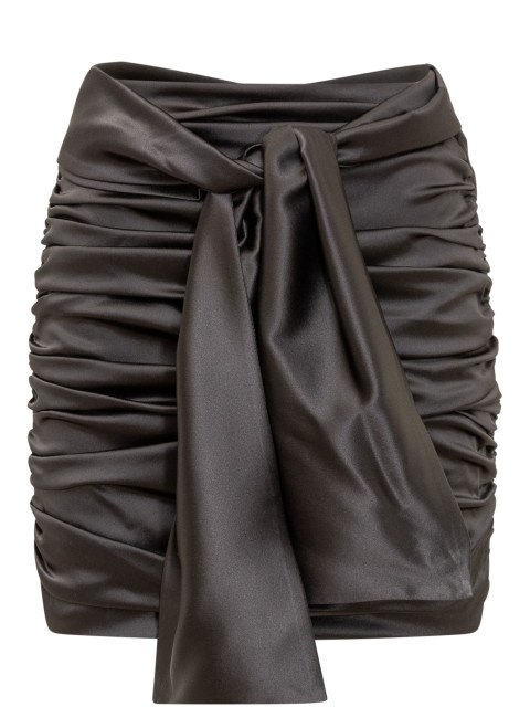 [Dolce & Gabbana] Mini skirt FW23 F4CRCTFURAG N0000