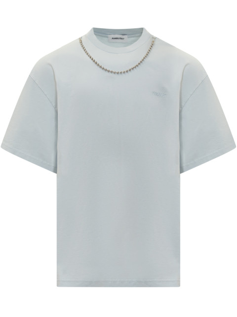 [Ambush] T-shirts Short Sleeve SS24 BMAA001S24JER001 4141