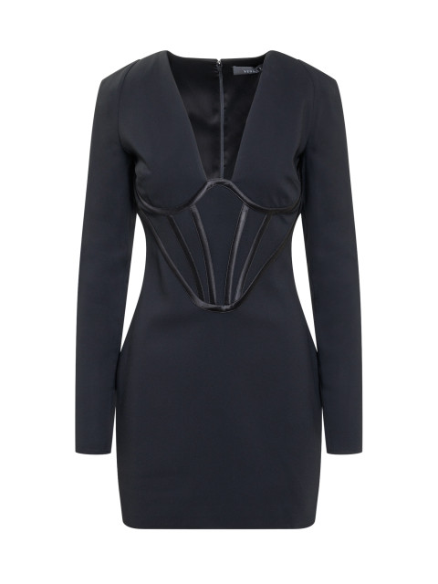 [Versace] Long sleeve dress FW22 10072391A02395 1B000