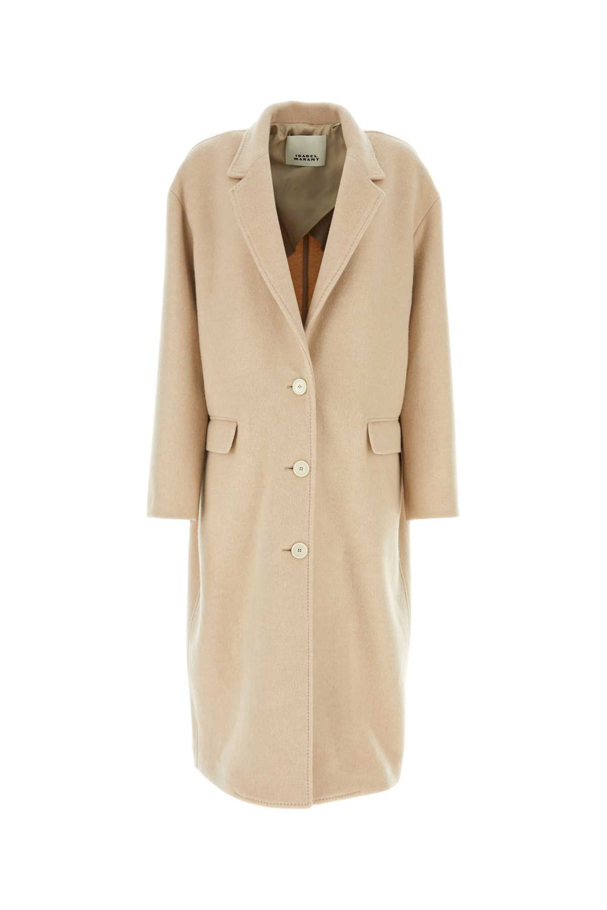 [Isabel Marant] Coat FW24 MA0265FAB3D03I 90BE