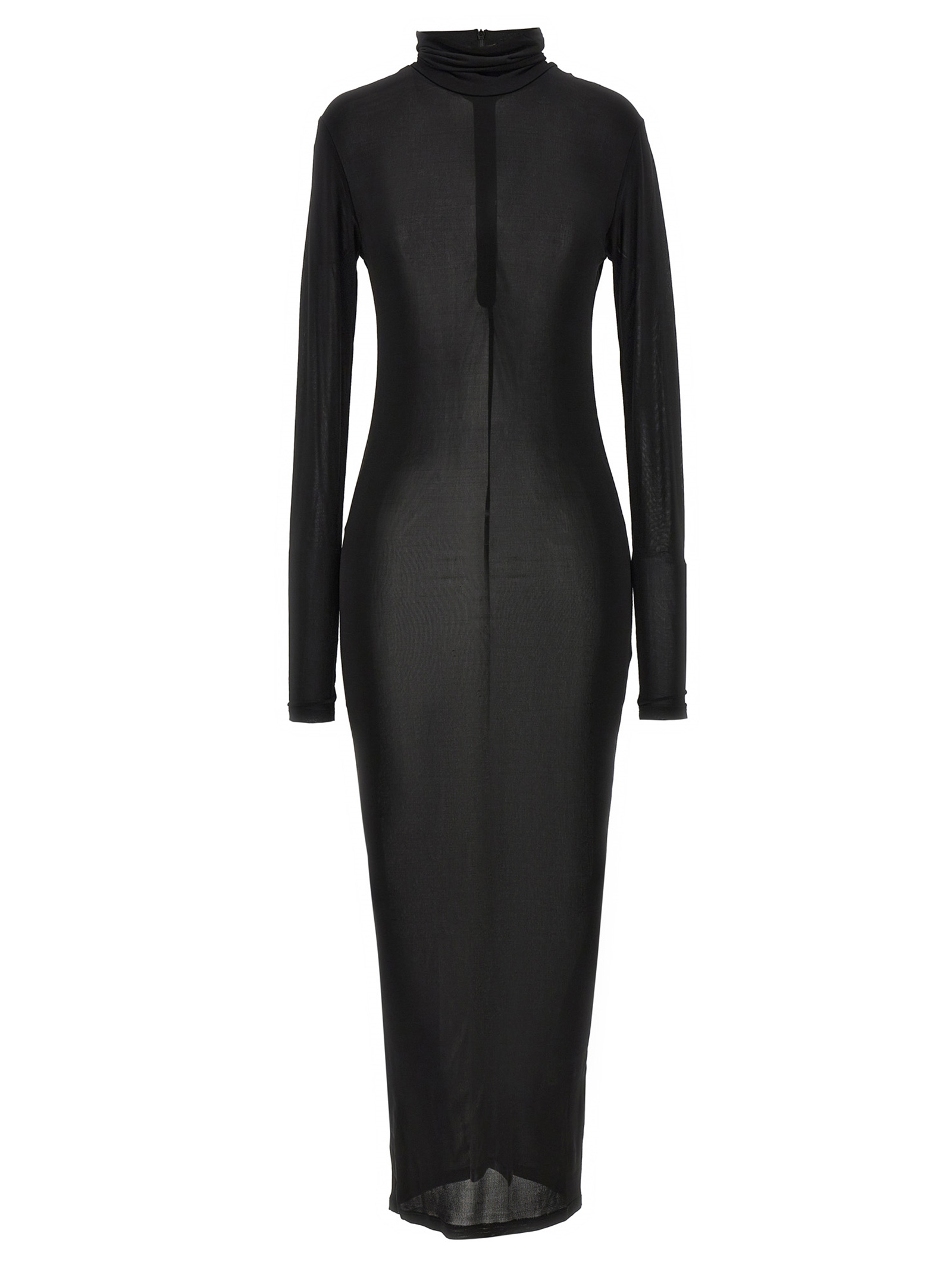 [Isabel Marant] Long sleeve dress FW24 RO0579FAB3K01I01BK