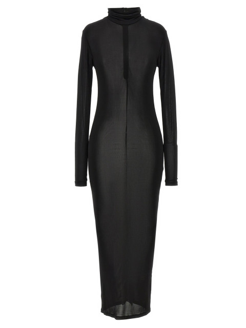 [Isabel Marant] Long sleeve dress FW24 RO0579FAB3K01I01BK