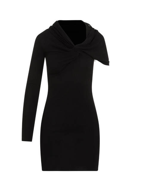 [Saint Laurent] Long sleeve dress FW23 753164.Y7F93