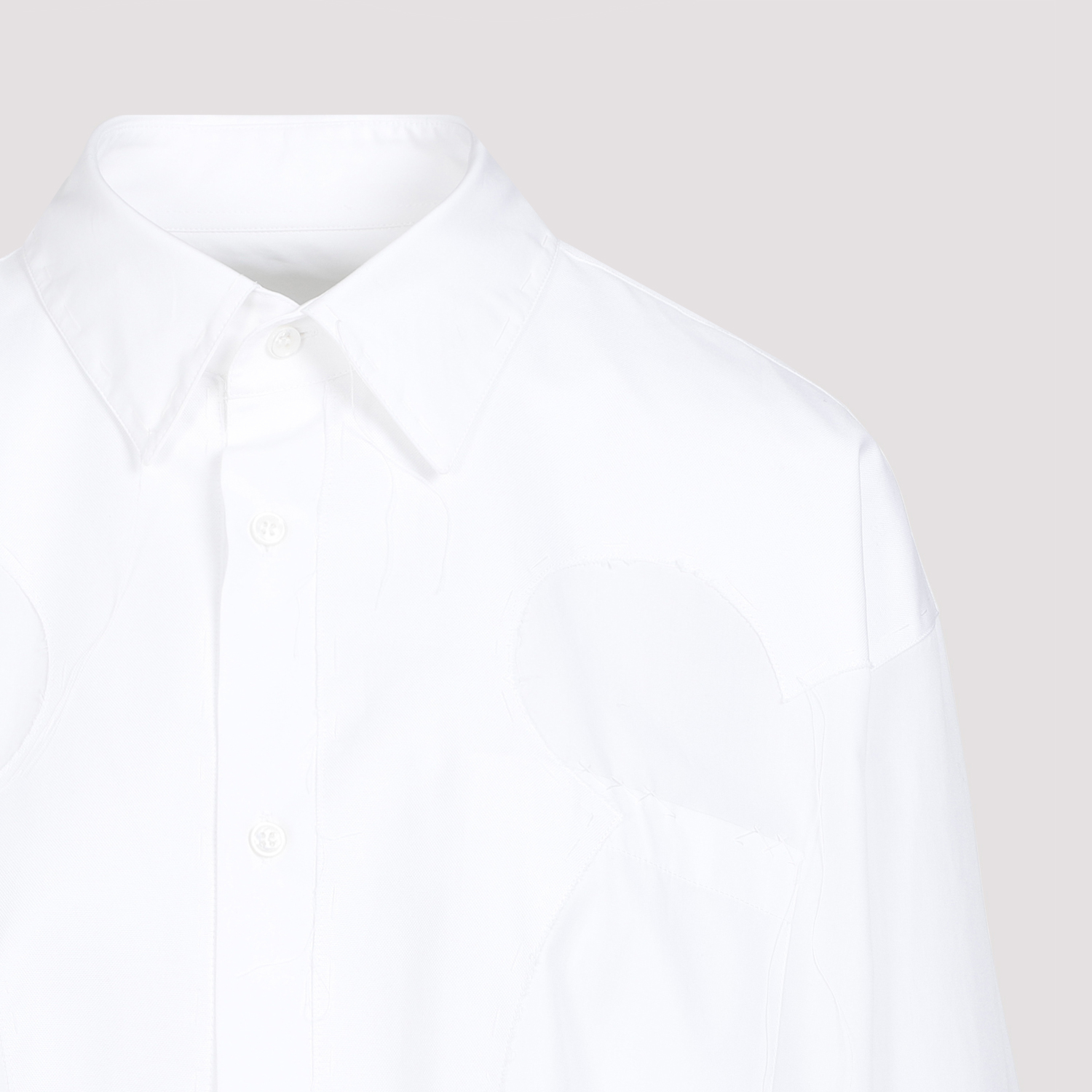 [Maison Margiela] Shirts Long Sleeve SS24 S51DT0014.S43001