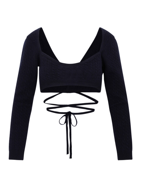 [PATOU] T-shirts Long Sleeve SS23 KN1228041