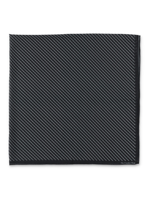 [THE FRANKIE SHOP] Scarf FW25 SCFS21169916BLACK WHIT