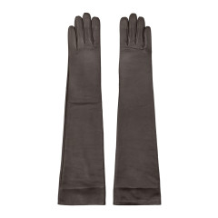 [THE FRANKIE SHOP] Glove FW25 GLFS21168201Dark Brown