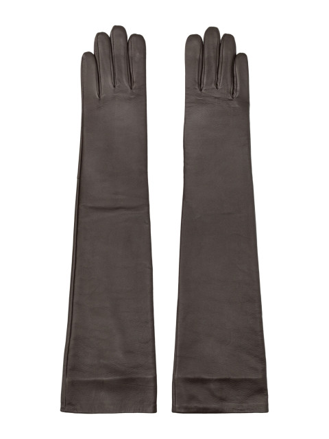 [THE FRANKIE SHOP] Glove FW25 GLFS21168201Dark Brown
