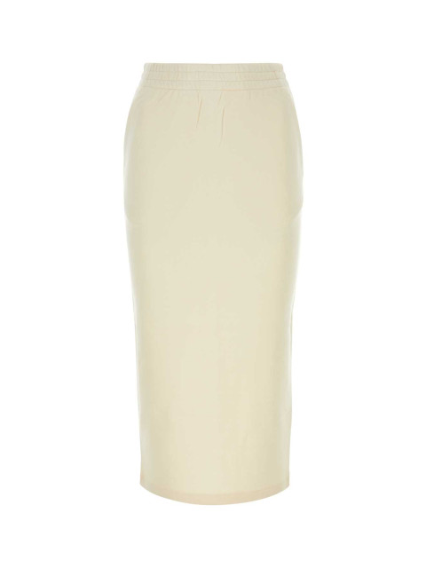 [Prada] Midi skirt FW24 131104SOOO15EZ F0018