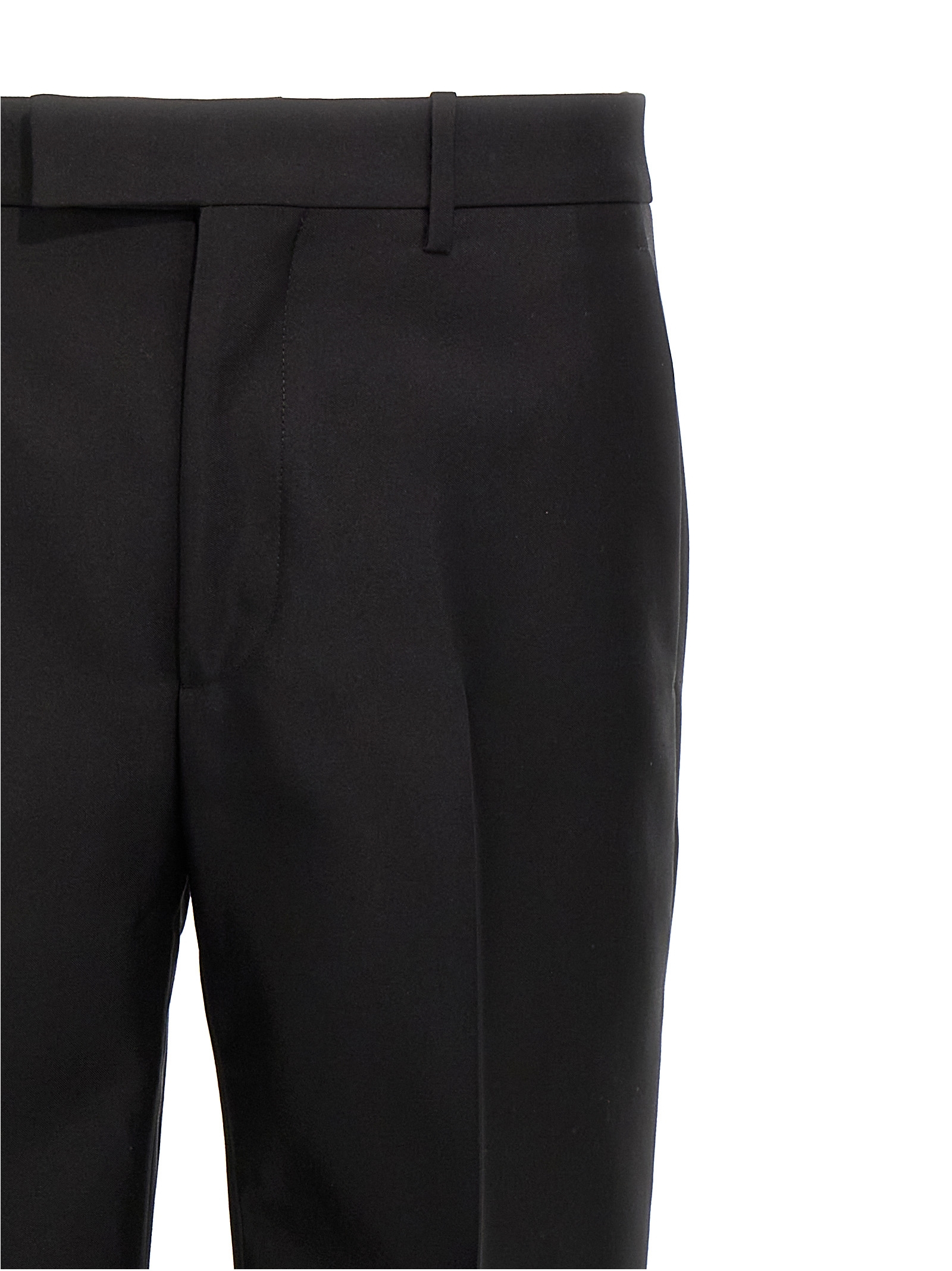 [Burberry] Trousers SS24 8088592BLACK