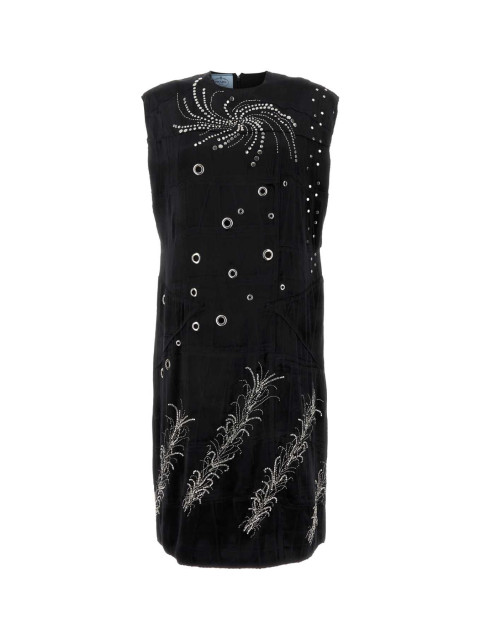 [Prada] Sleeveless dress SS24 P3M43RSOOO14YR F0002