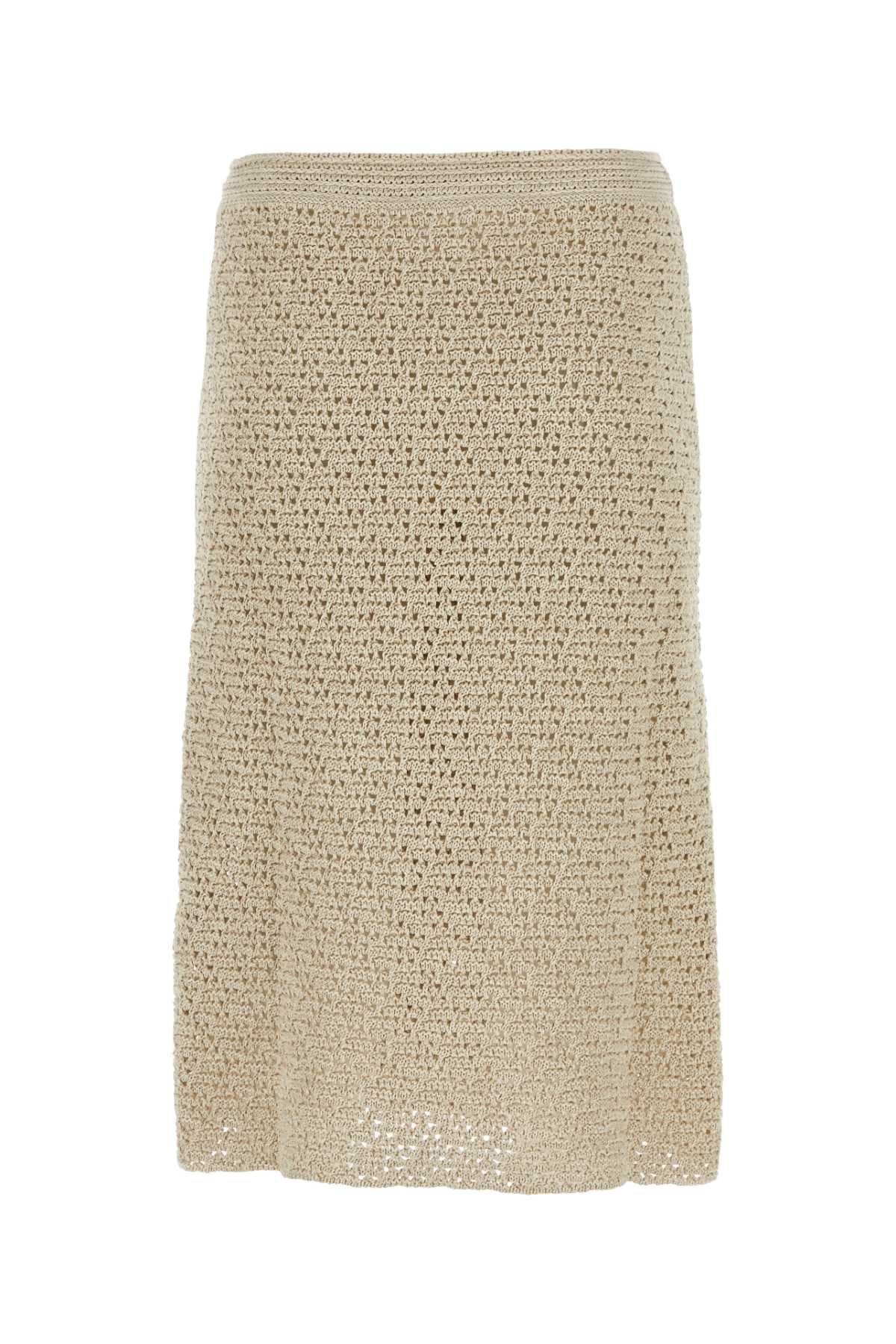 [Bottega Veneta] Midi skirt SS24 782282V3WM0 9227