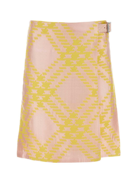 [Burberry] Midi skirt SS24 8083000 B8685