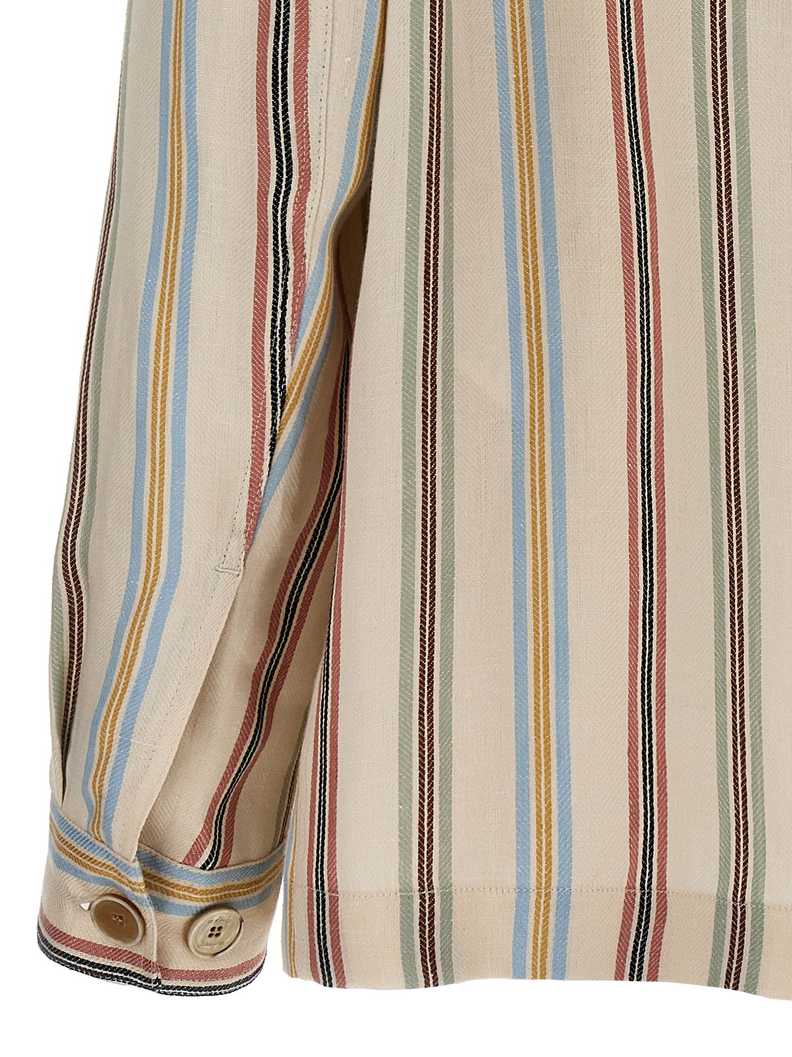 [Etro] Shirts Long Sleeve SS24 MRBA000599TR334S8450