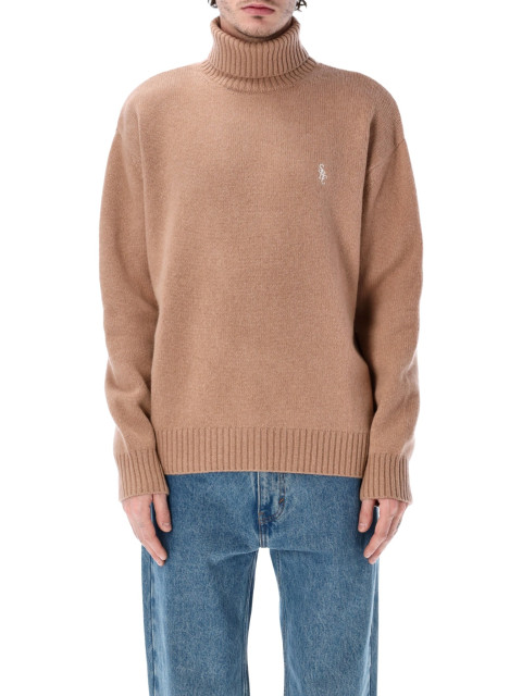 [SPORTY & RICH] Knitwear FW25 WS08265302BE02CAMEL