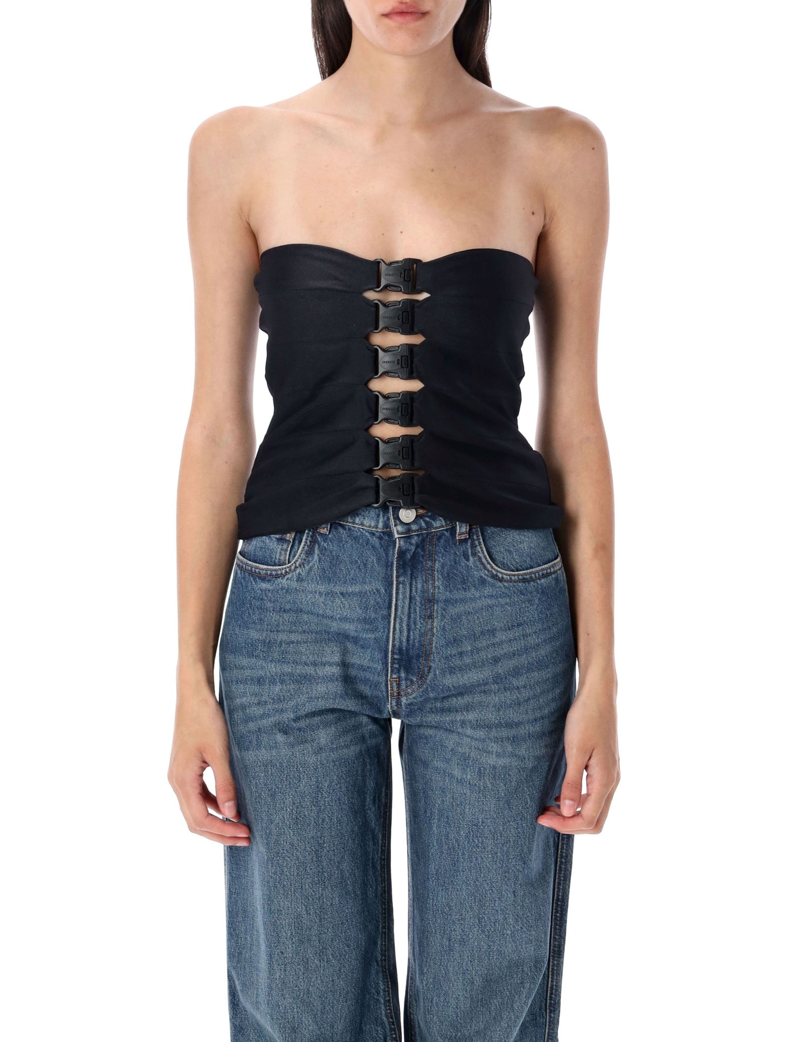 [Coperni] Tank top FW25 COPT99F5001BLK