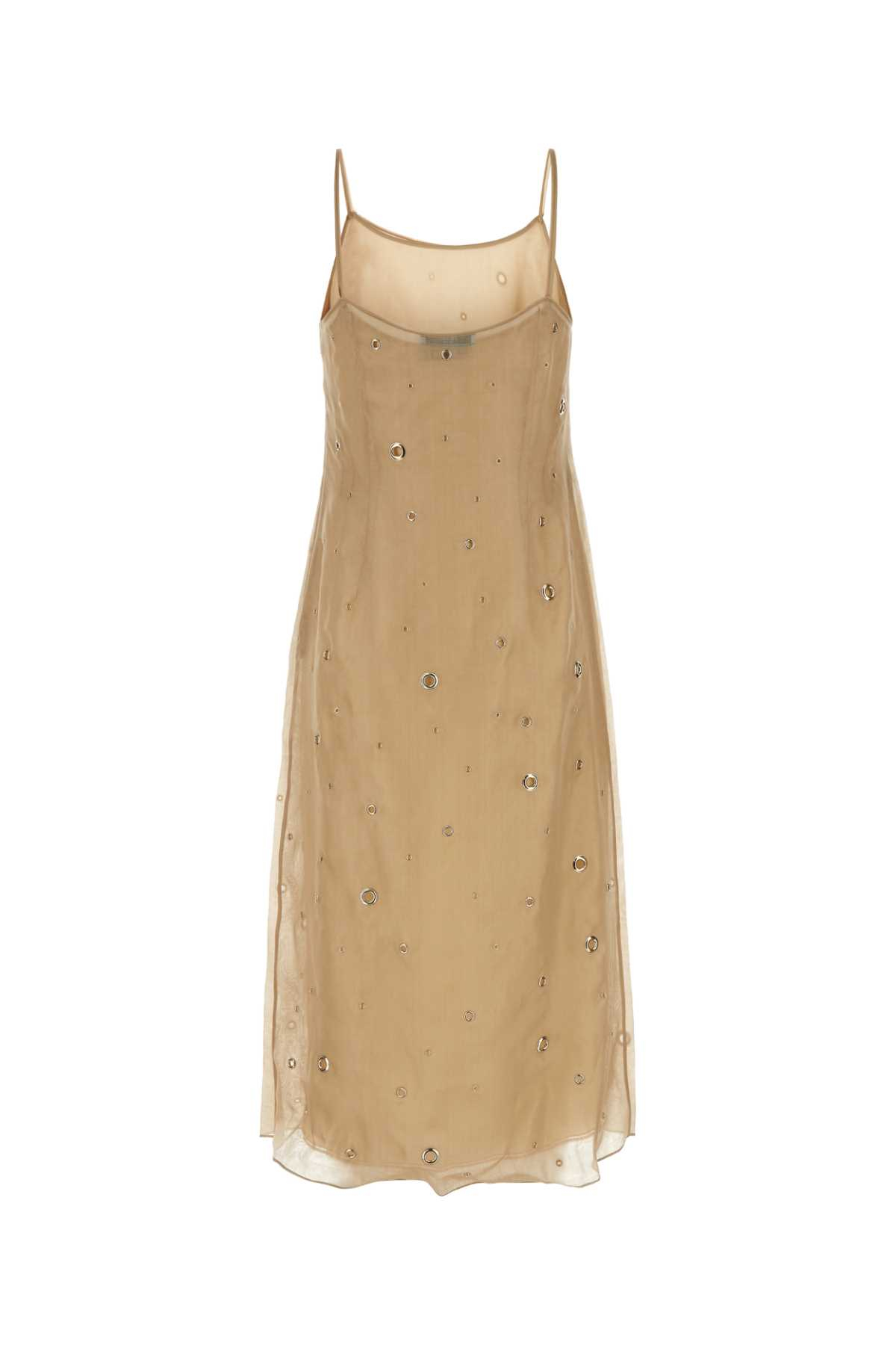 [Prada] Sleeveless dress SS24 P3L85RSOOO14I7 F0065