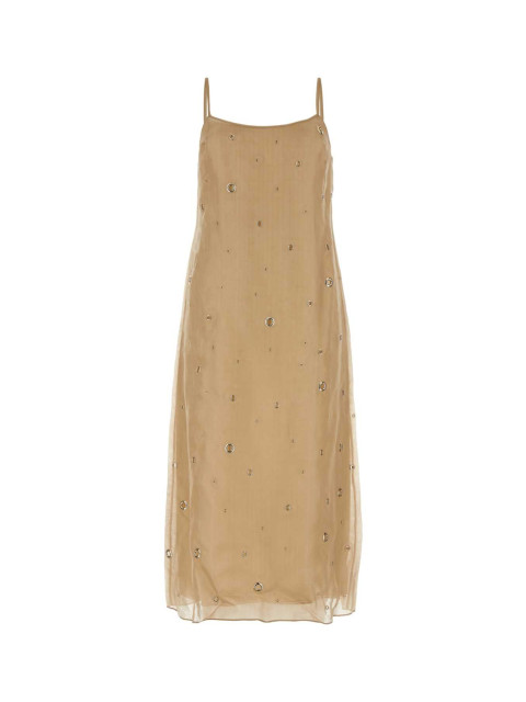 [Prada] Sleeveless dress SS24 P3L85RSOOO14I7 F0065