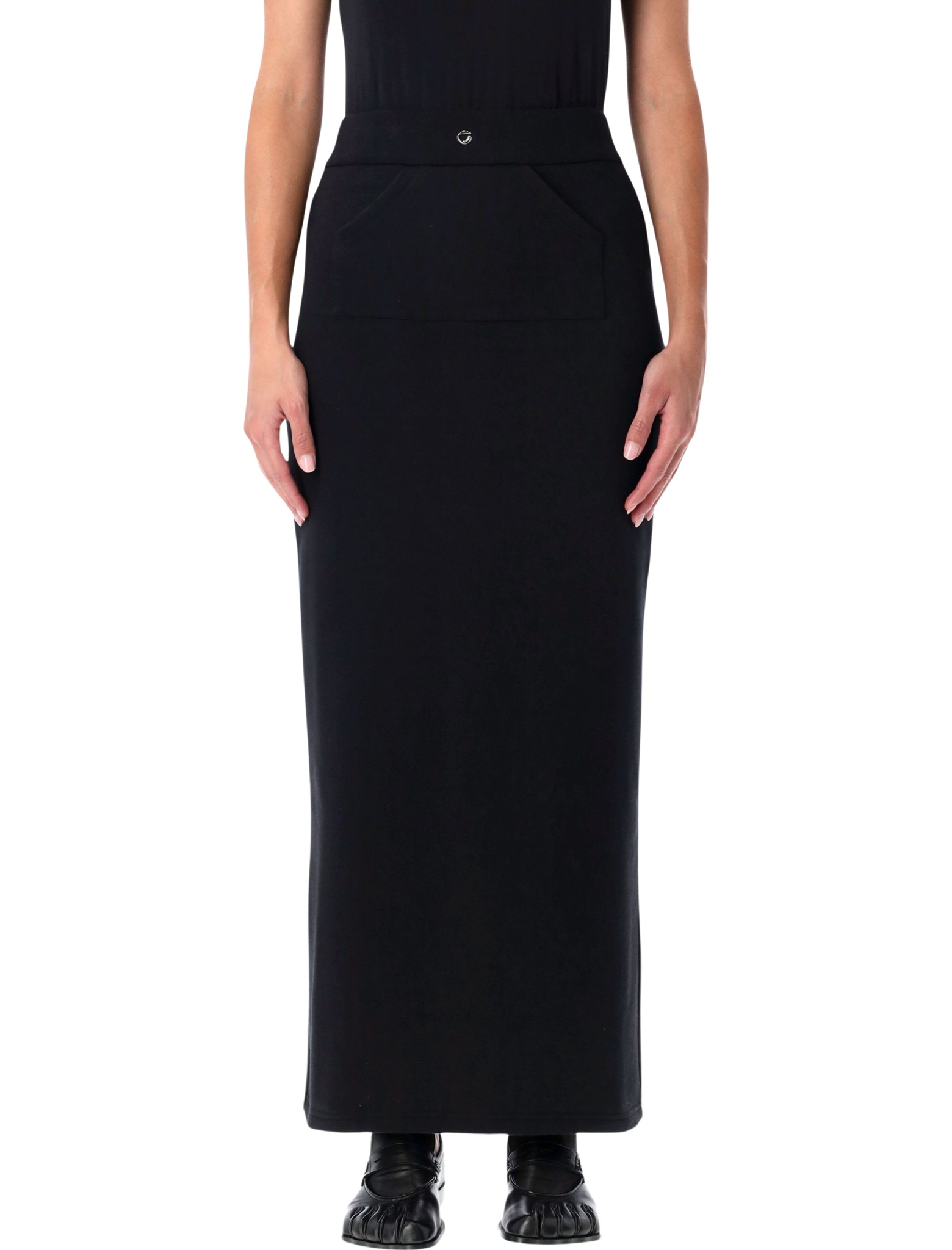 [Coperni] Midi skirt FW25 COPJS171F5035BLK