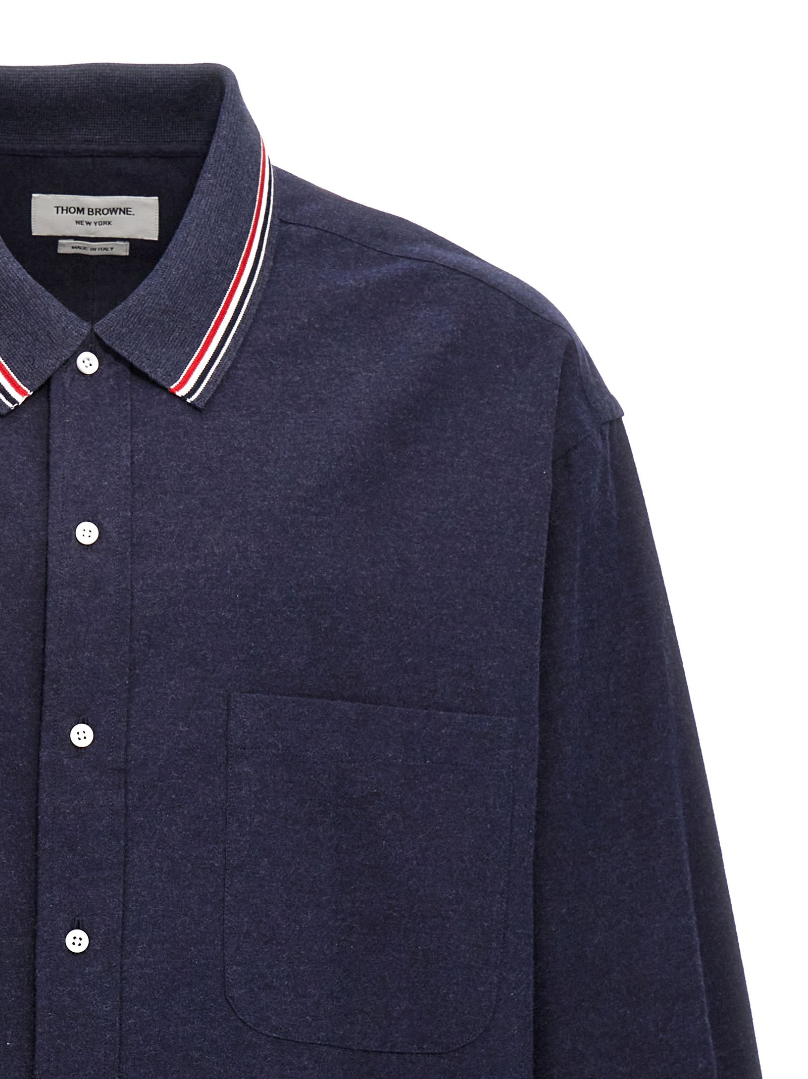 [Thom Browne] Shirts Long Sleeve FW24 MWL407CF0351415