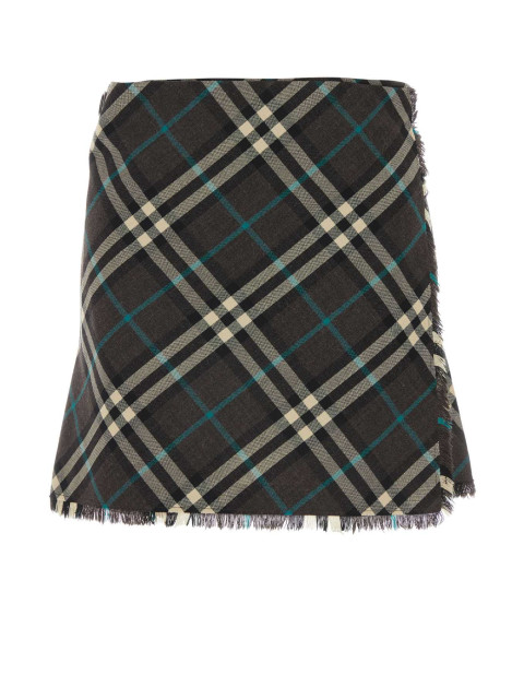 [Burberry] Mini skirt FW24 8095395 C1213