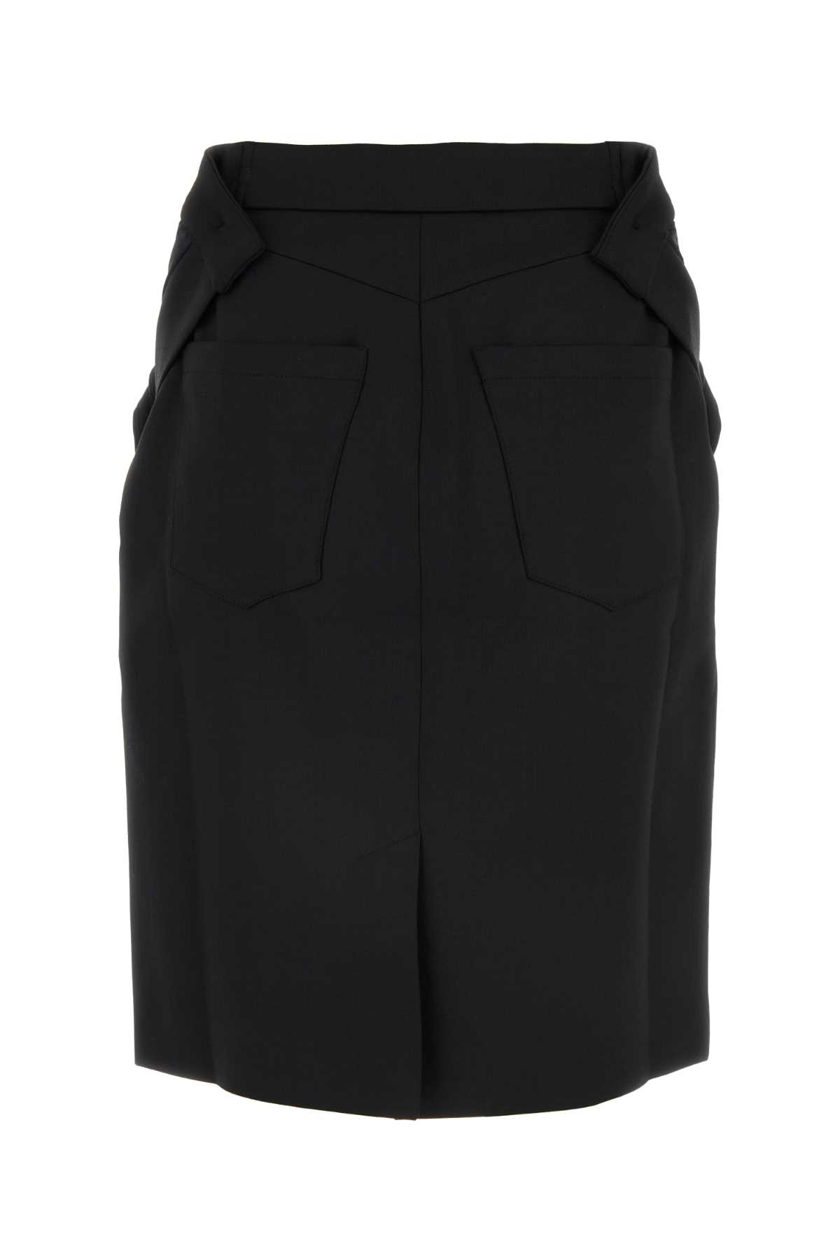 [Coperni] Midi skirt SS24 COPJ48BIS111 BLACK