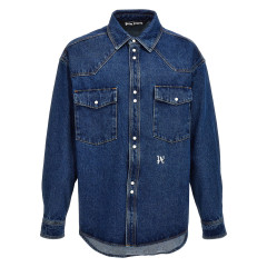 [Palm Angels] Casual Jacket SS24 PMYD023R24DEN00240014001